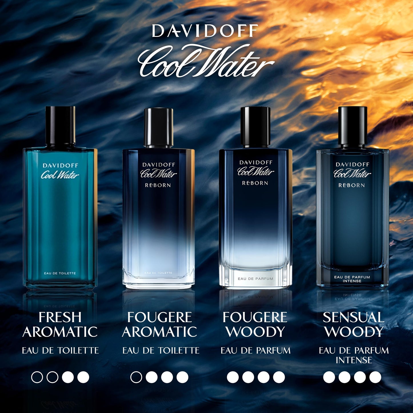 Davidoff Men's 3-Pc Cool Water Eau de Toilette Gift Set