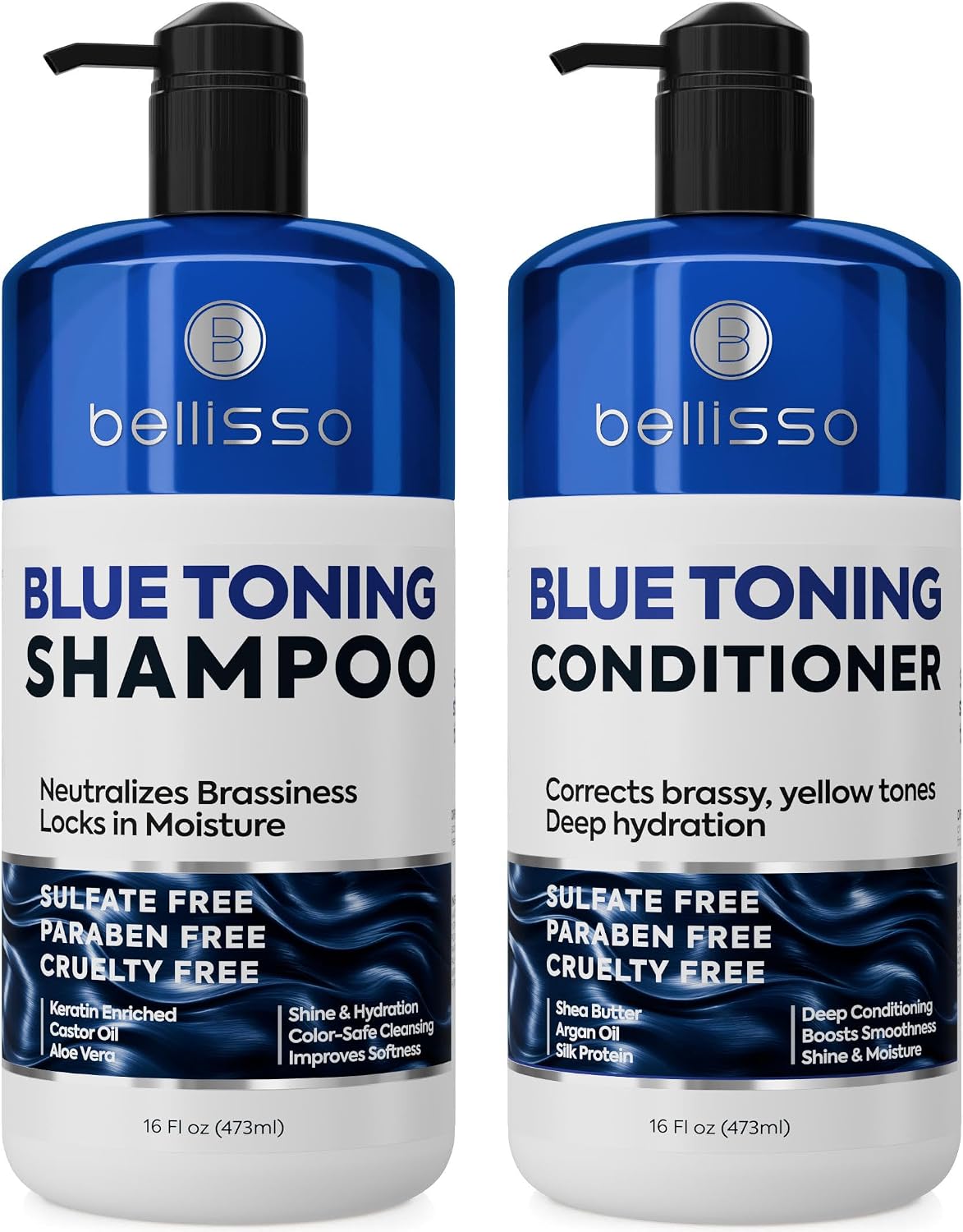 Onion Shampoo and Conditioner Set - Rosemary & Biotin Thickening Formula for Thinning Hair | Hydrating & Sulfate-Free