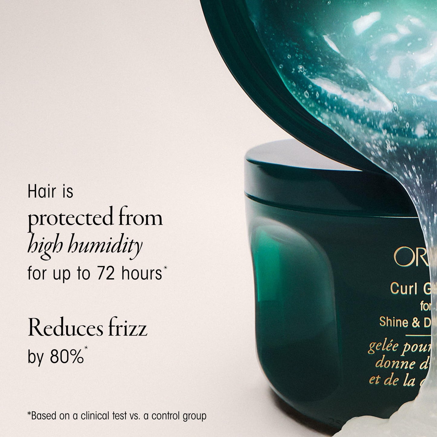 Oribe Curl Gel for Shine & Definition - High Shine & Medium Hold - 8.5oz