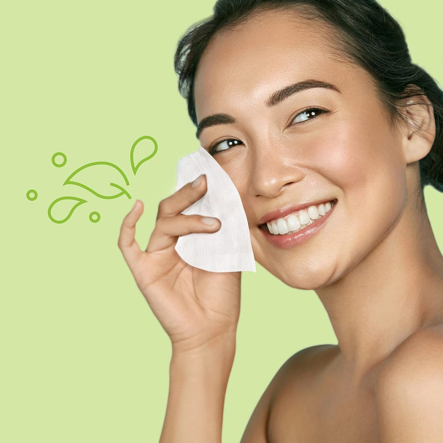 Gentle Makeup Remover Facial Wipes - Kind to Skin, 25 Count | Dye-Free & Chemical-Free