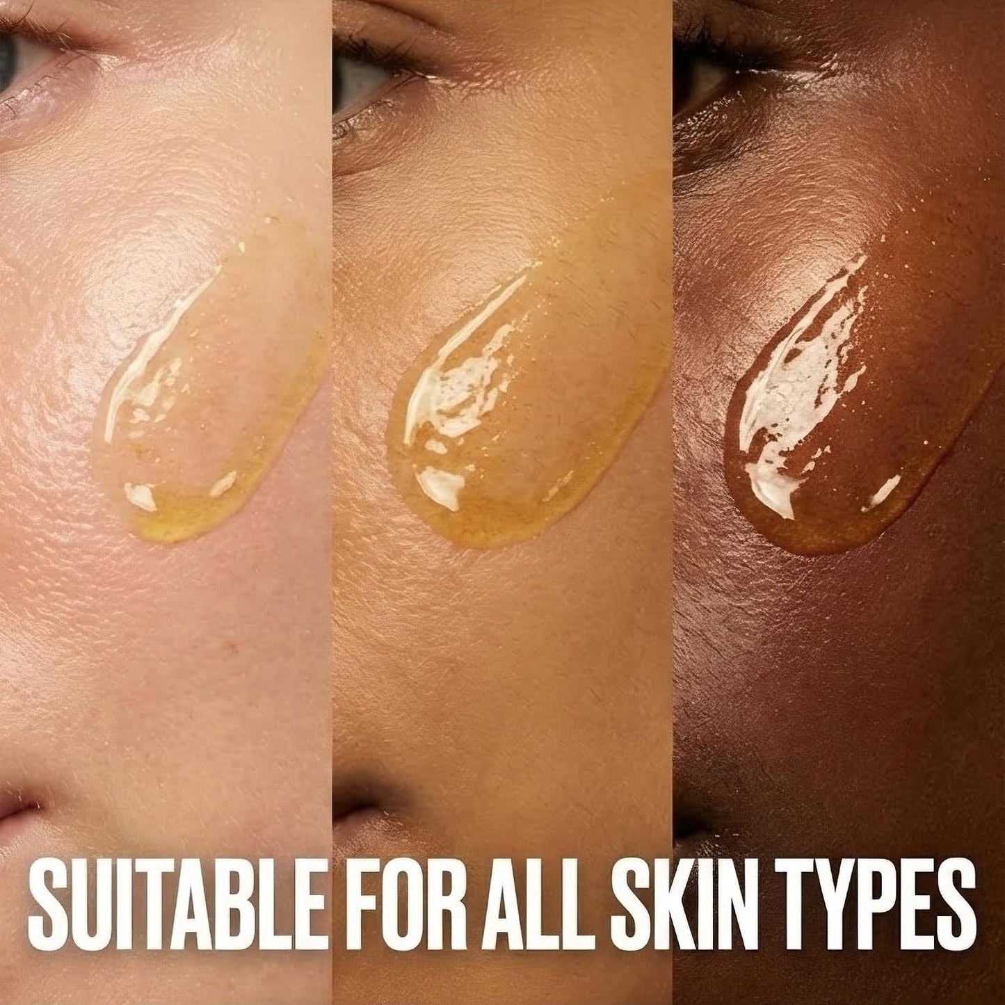 LUSHÉ Botanical Face Oil - Argan, Jojoba & Rosehip | Hydrating K Beauty Facial Oil for All Skin Types – 30ml