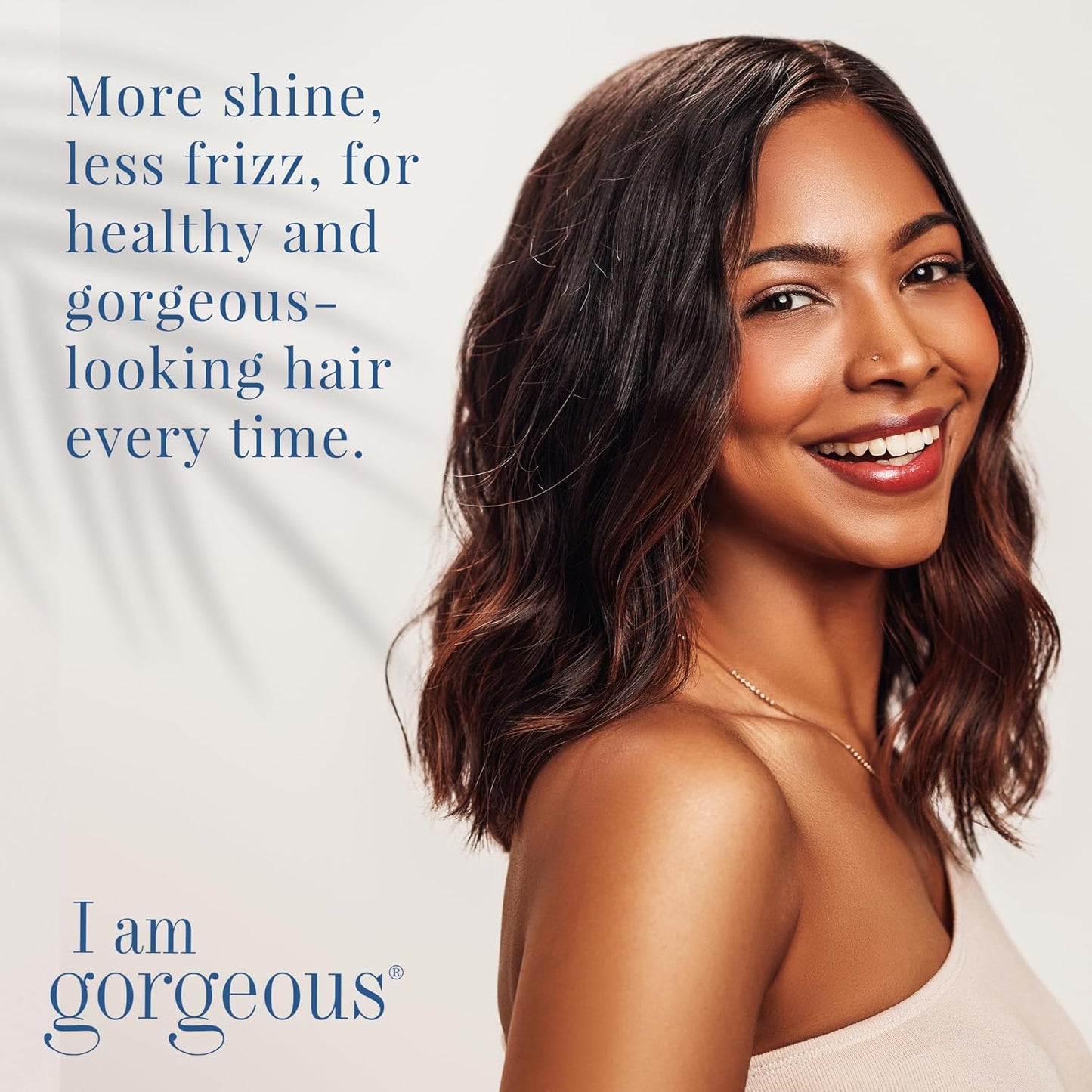 Gorgeous Hair Oil - Frizzy Hair Solution with Marula & Argan Oil | Lightweight Hydration for Curly, Damaged Hair