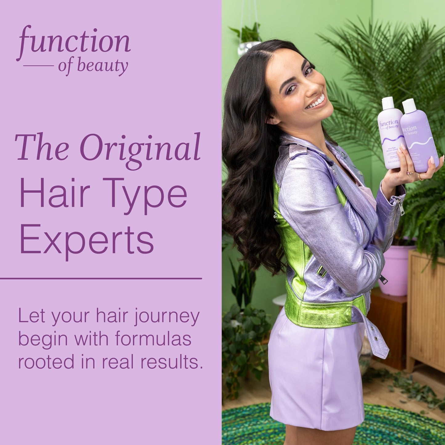 Function of Beauty Deep Conditioner Wavy Hair Mask - Anti-Frizz, 2-Pack