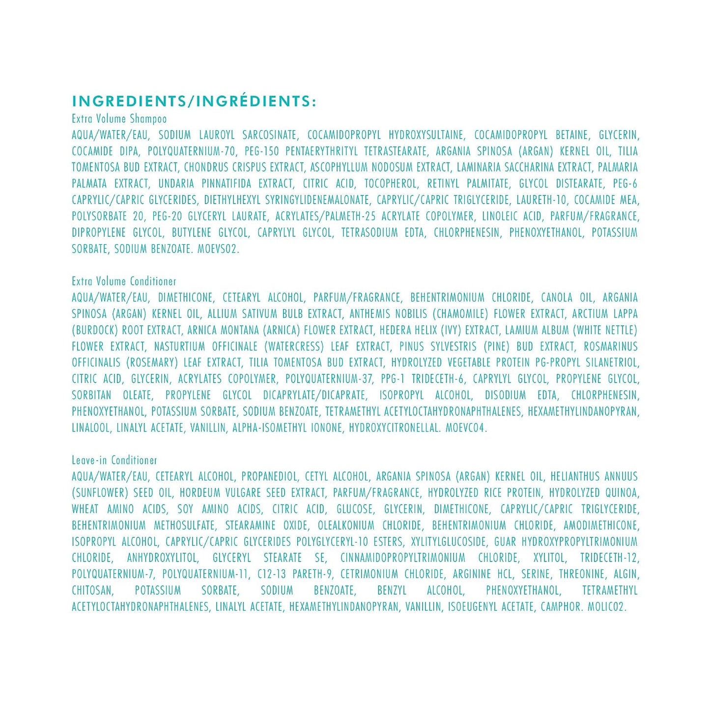 Moroccanoil Hair Volume Gift Set - Nourishing Treatment for Full, Lush Hair