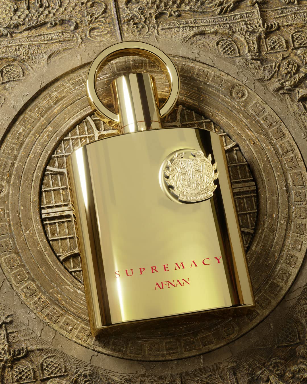 Afnan Supremacy Gold Eau De Parfum for Women - 3.4 Fl. Oz | Luxurious Fragrance