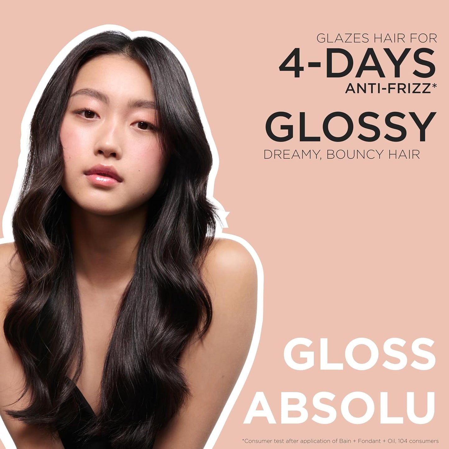 Kerastase Gloss Absolu Glaze Drops - Anti-Frizz Hair Oil for Gloss & Shine | Nourishing Hydration with Hyaluronic Acid