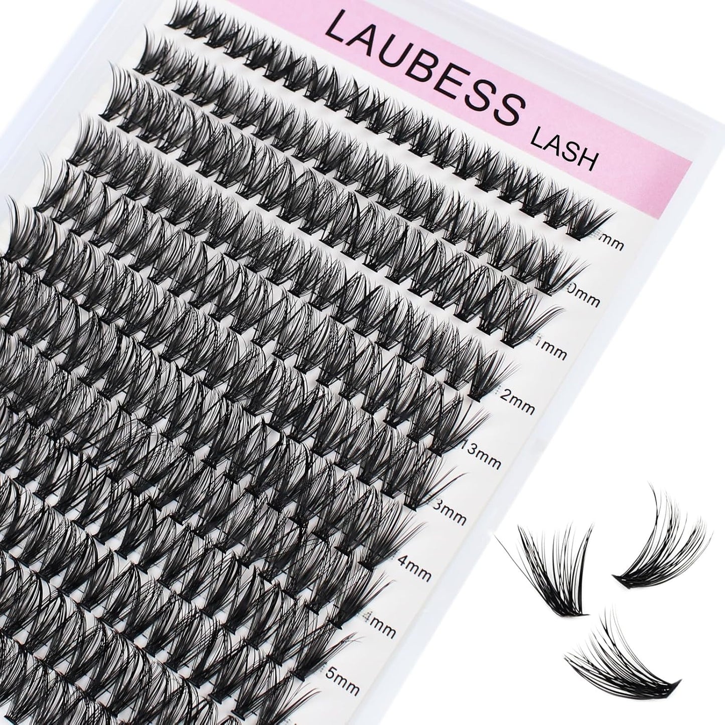 Lash Remover for Cluster Lashes - 5ml DIY Eyelash Extension Adhesive Remover for Home Use