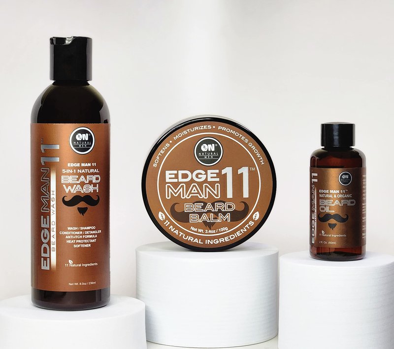 On Natural - Edge Man 11 - Beard Oil 2oz.