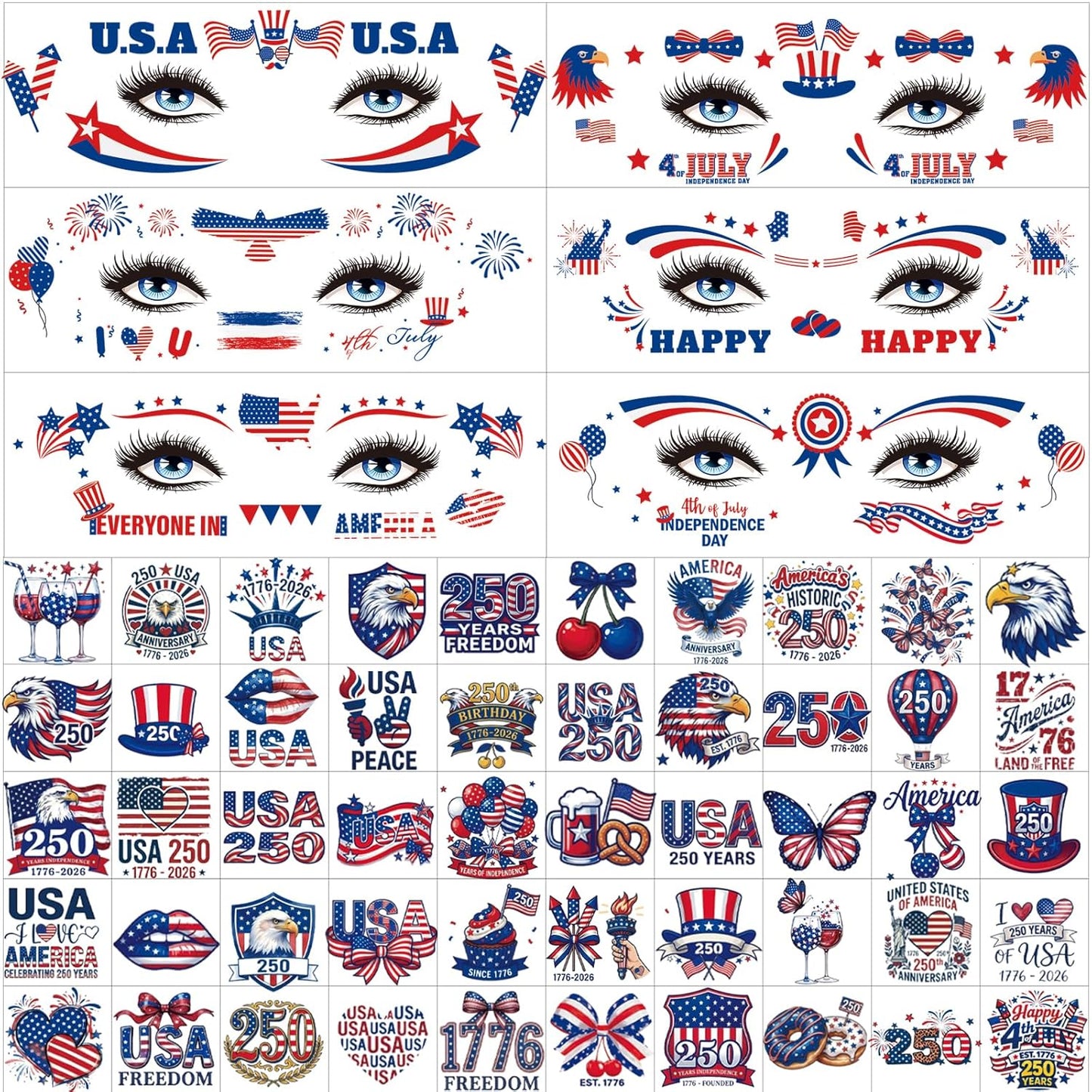 160 PCS Watercolor Animal Temporary Tattoos for Kids - Cute Stickers for Birthday Parties & Gifts | 30 Sheets