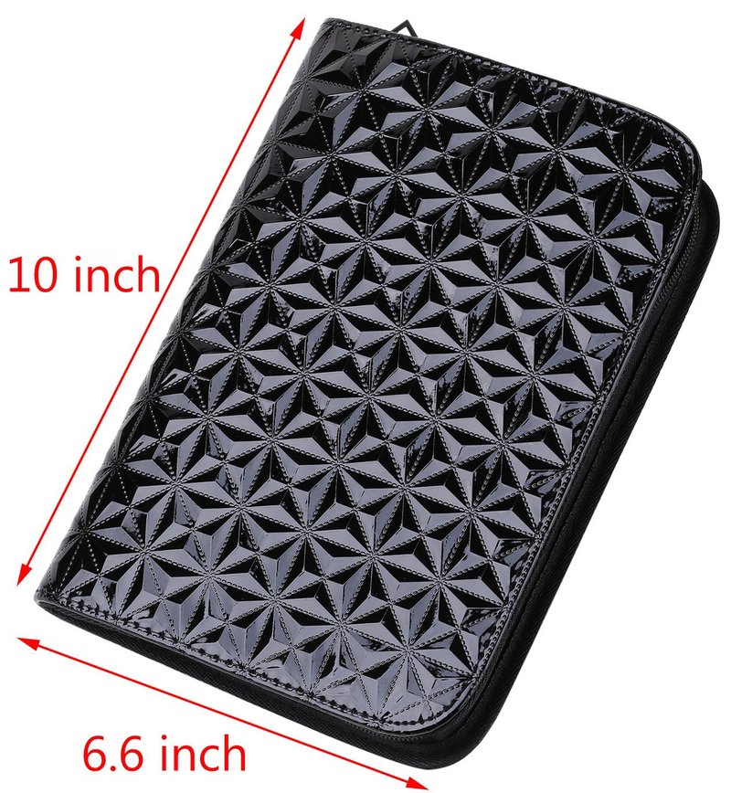 PERFEHAIR Hair Stylist Shear Scissors Holder Pouch Case for Hairdressers, Salon Barber Tools Holster Bag -Large, Pu Leather
