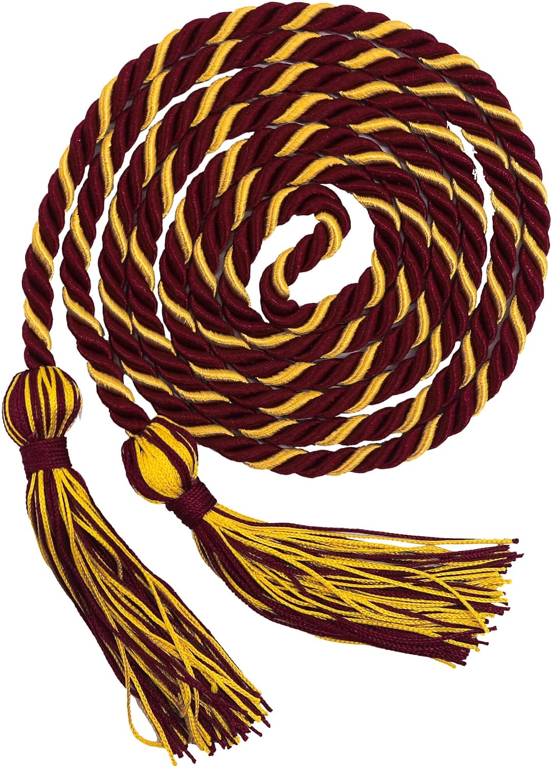 Graduation Honor Cord - 68" Gold | Premium Quality for Ceremonies