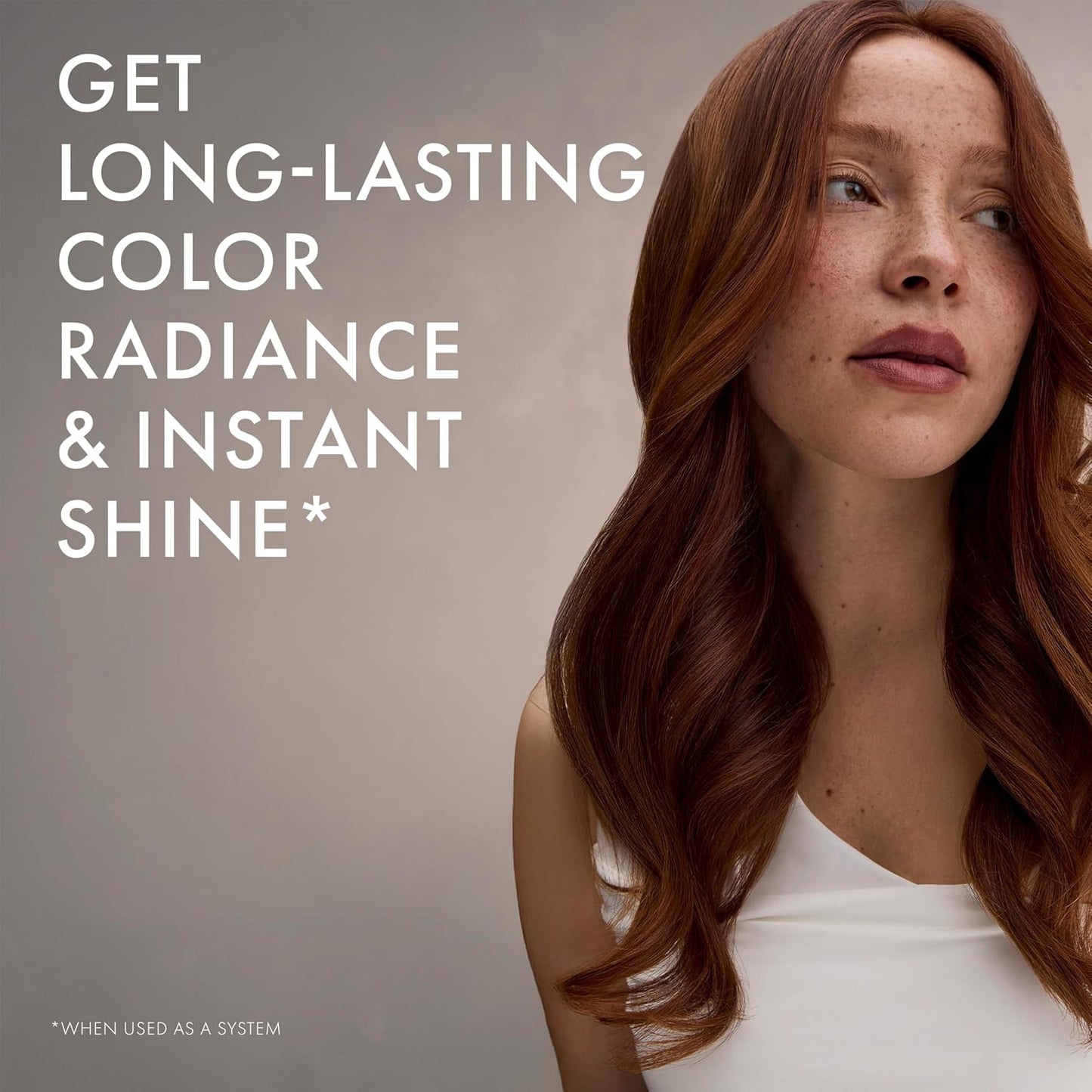 Nexxus Color Assure Shampoo - Vibrant Color Protection for Treated Hair | 33.8 oz with Chromabond Sealer & Citric Acid