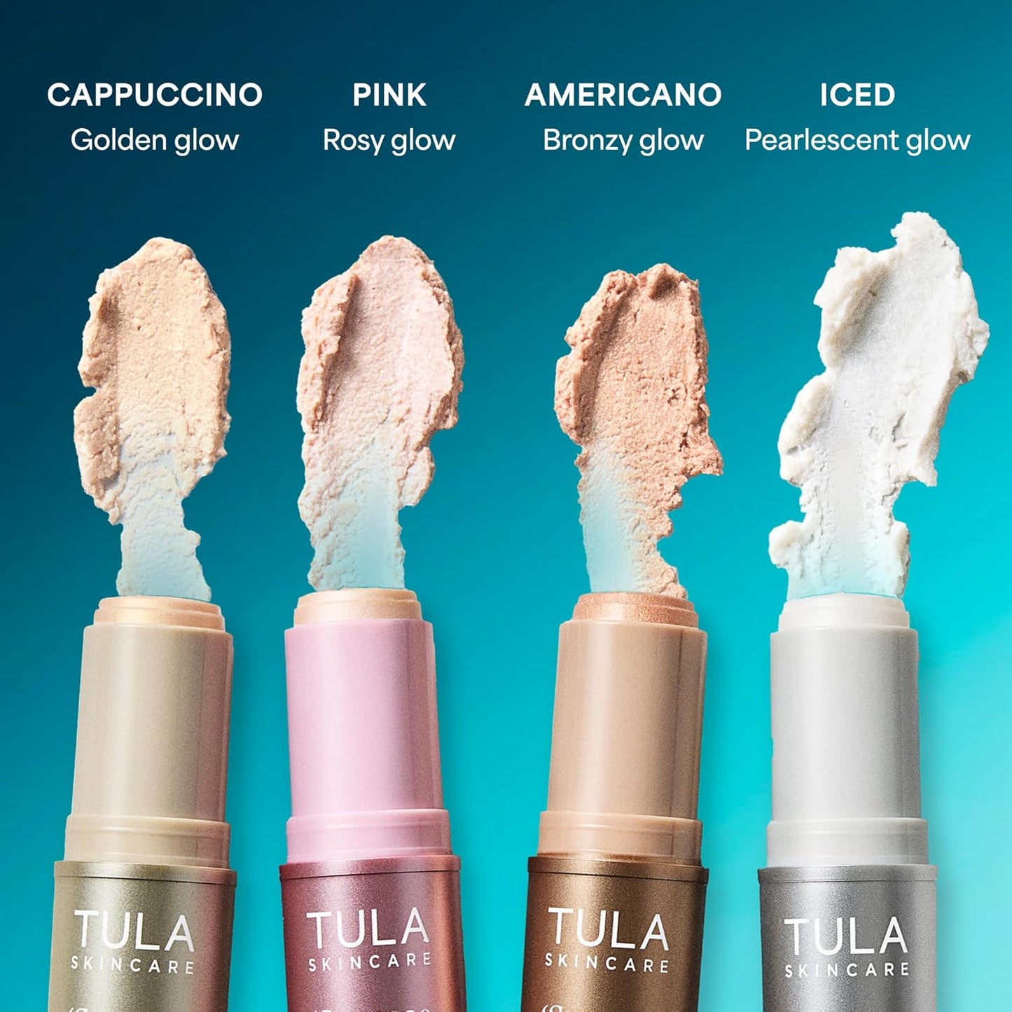 TULA Spresso Energizing Eye Balm - Caffeine Under Eye Treatment for Dark Circles | Portable 0.35 oz