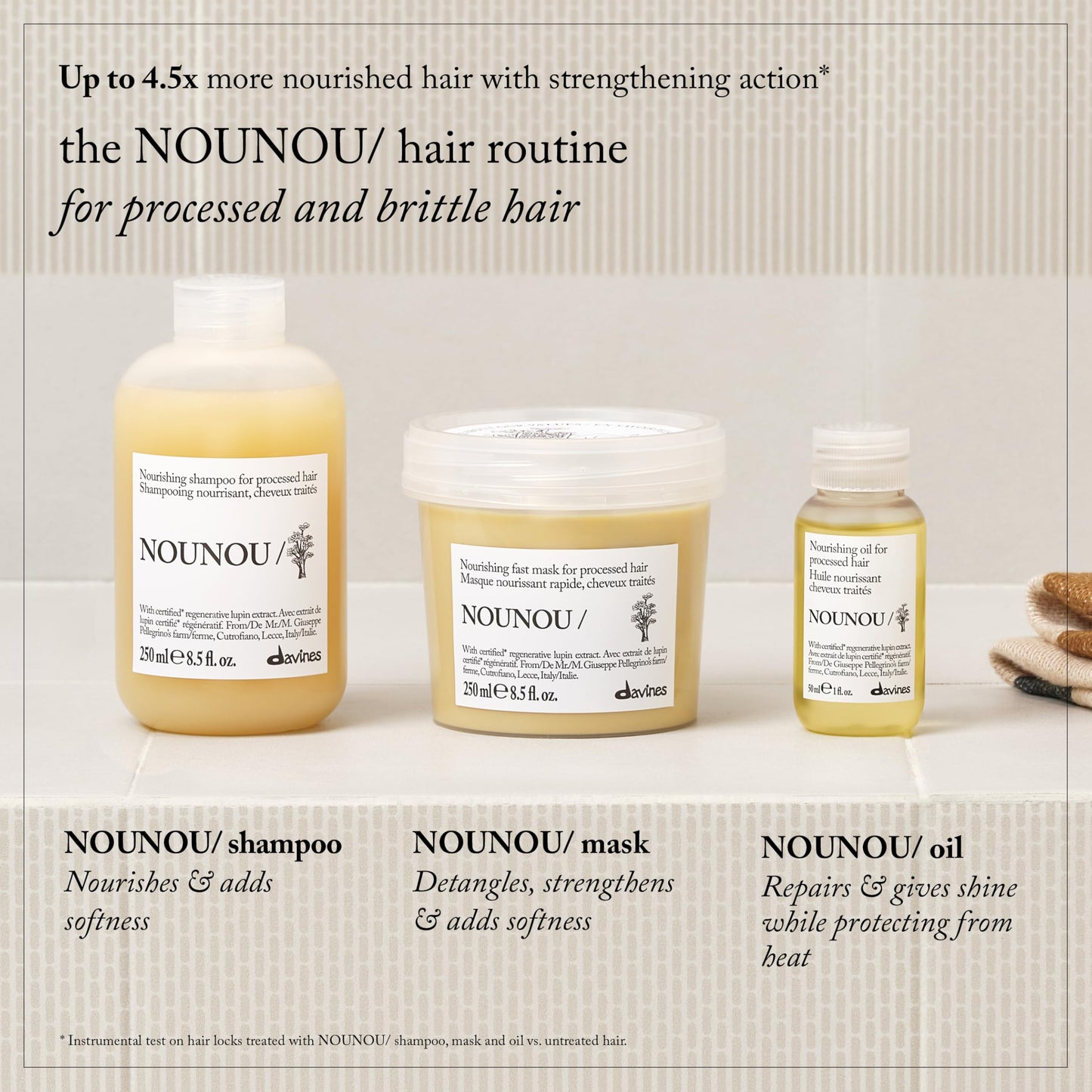 LOVE/Smoothing Shampoo, 8.5 fl oz.