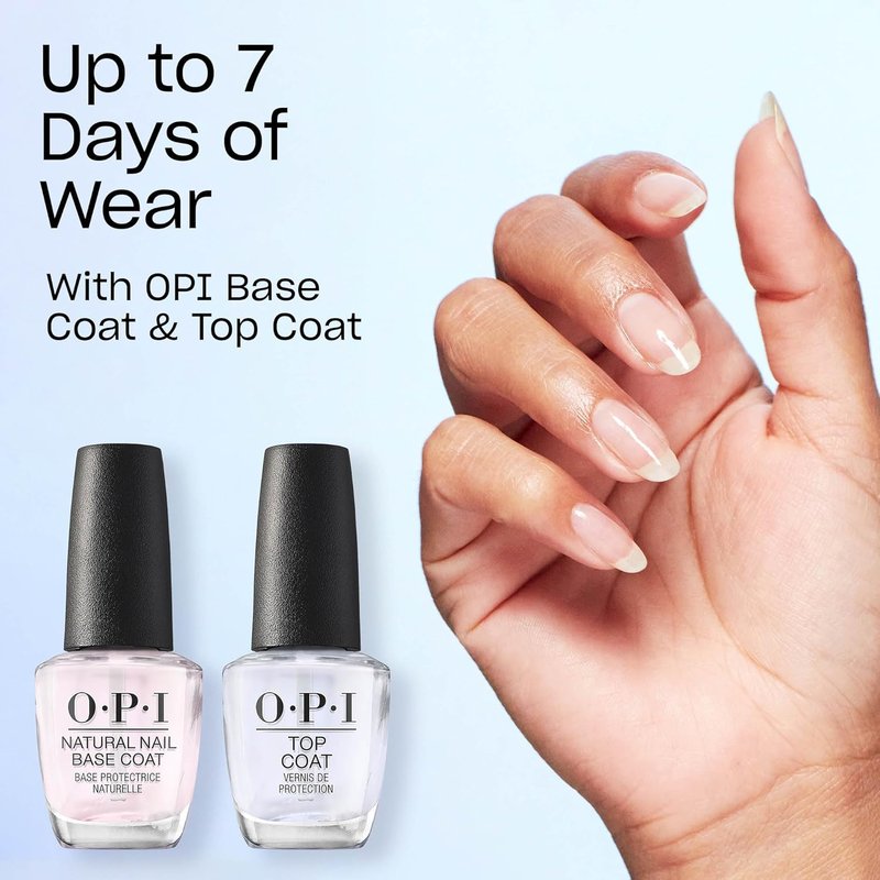 OPI Nail Lacquer | Chip Resistant Nail Polish - Fast Drying Crème & Shimmer | Trip to the Brite Side | Summer 2026