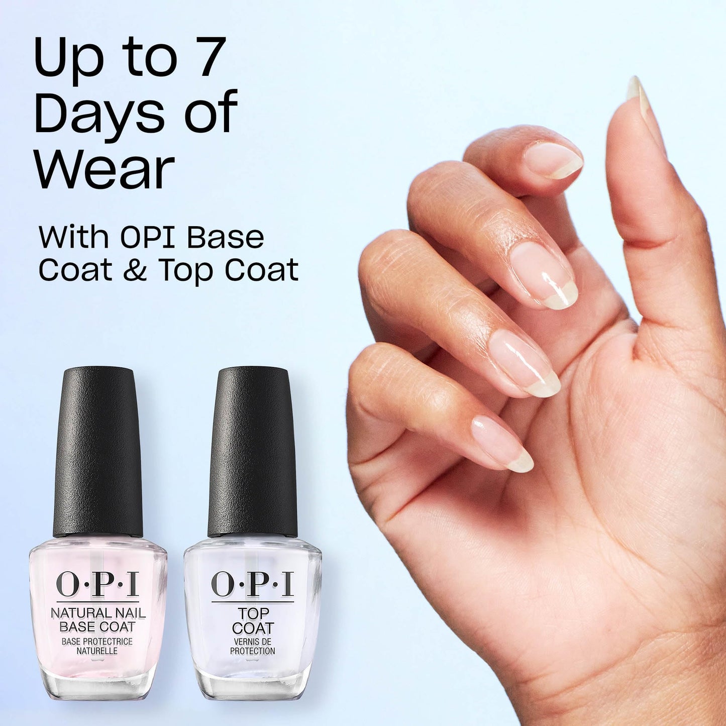 OPI Nail Lacquer Glowin' on Vacay | Opaque Electric Cool Violet Purple Crème Chip Resistant Nail Polish | Trip to the Brite Side | Summer 2026 Collection
