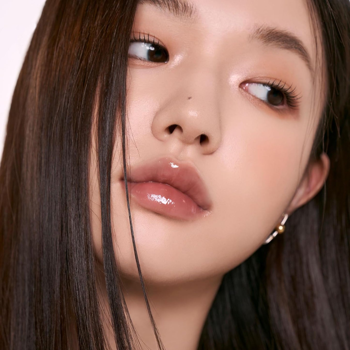 rom&nd Glasting Color Gloss 06 Deepen Moor - K-Beauty Lip Tint for Mirror Shine & Plump Lips | Non-Sticky, Long-Lasting Hydration