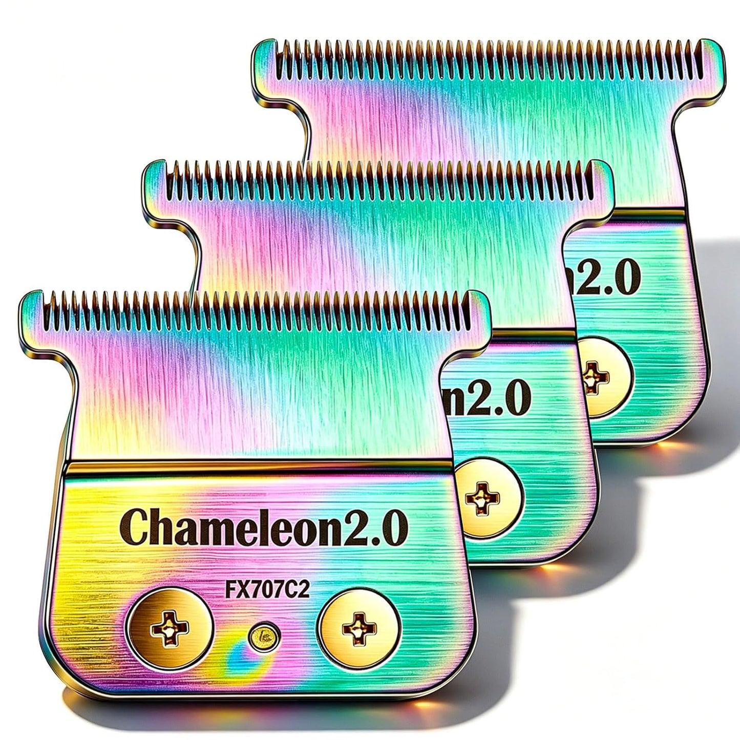 Replacement Blades for BaByliss PRO Hair Trimmers - Precision Cutting, Durable Steel