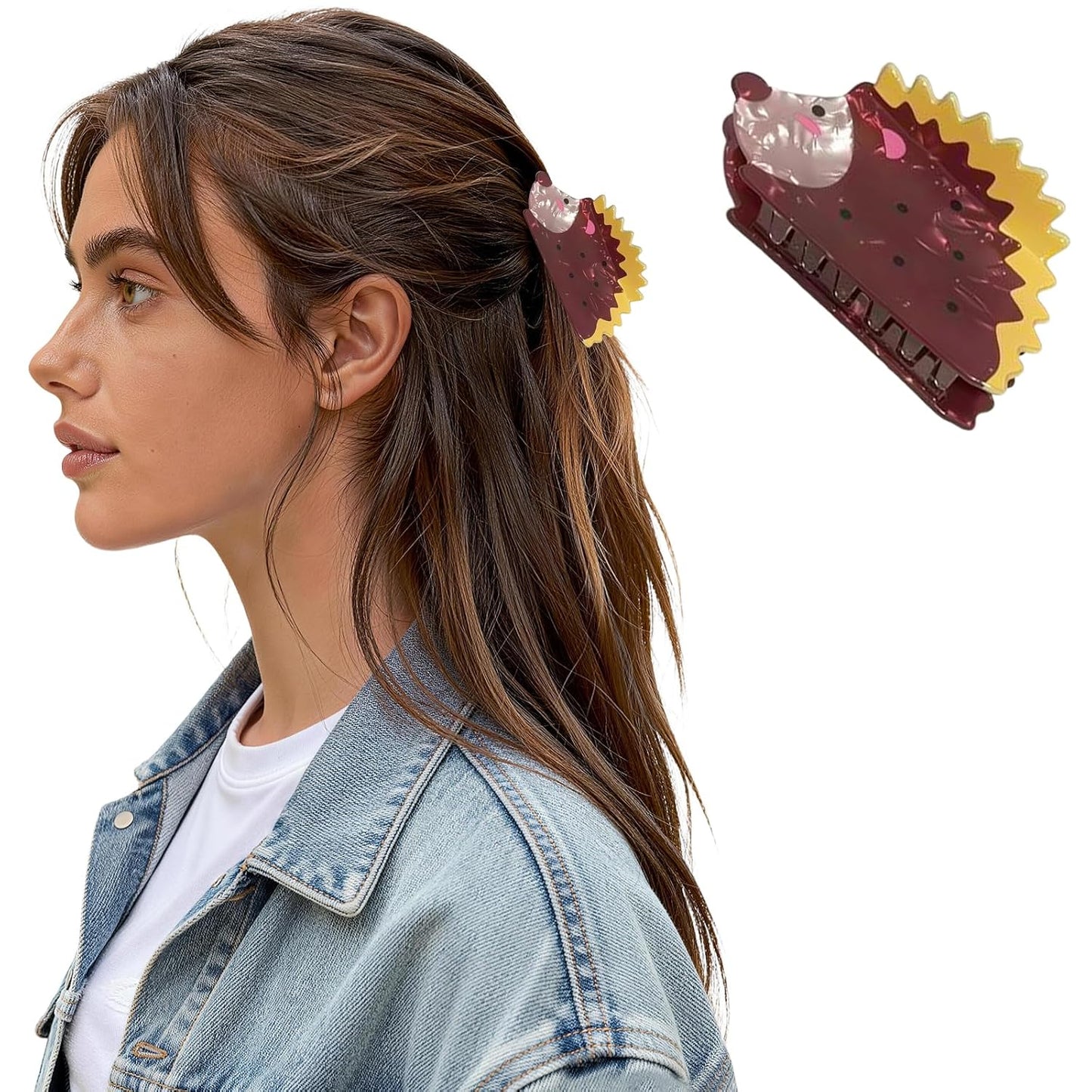 Ladybug Hair Claw Clips for Women - Cute Novelty Animal Accessories | Perfect for Birthdays & Holidays