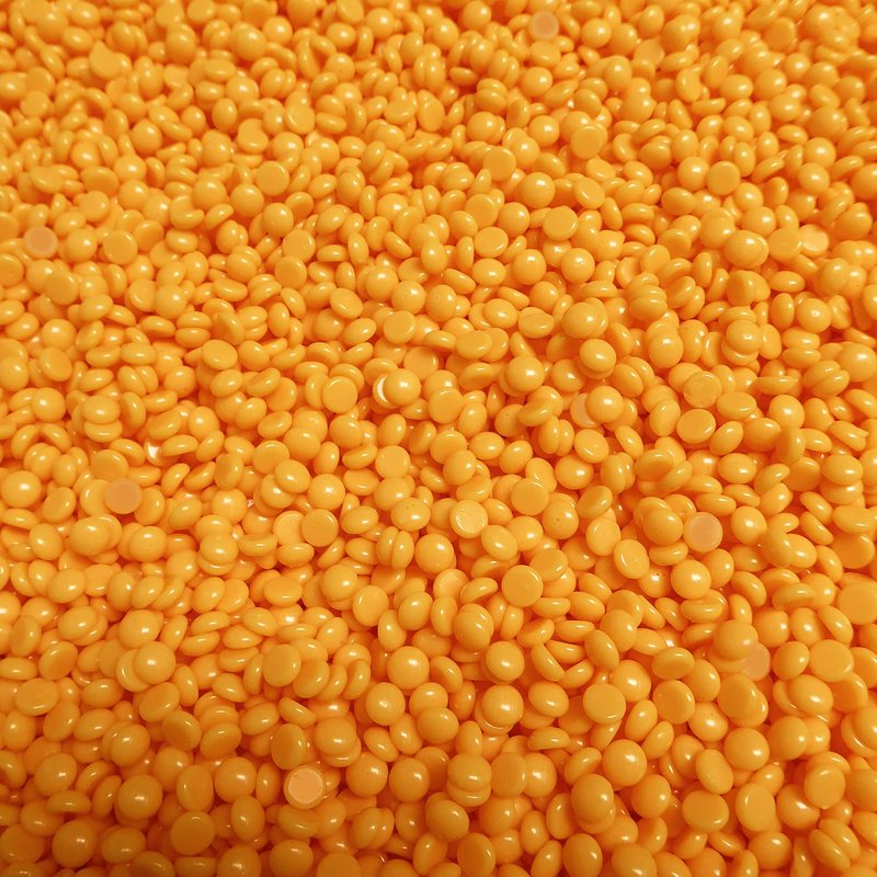 Waxness Spa Choice Rosin Free Multidirectional Hard Wax Mango 2.2 lb / 1 kg