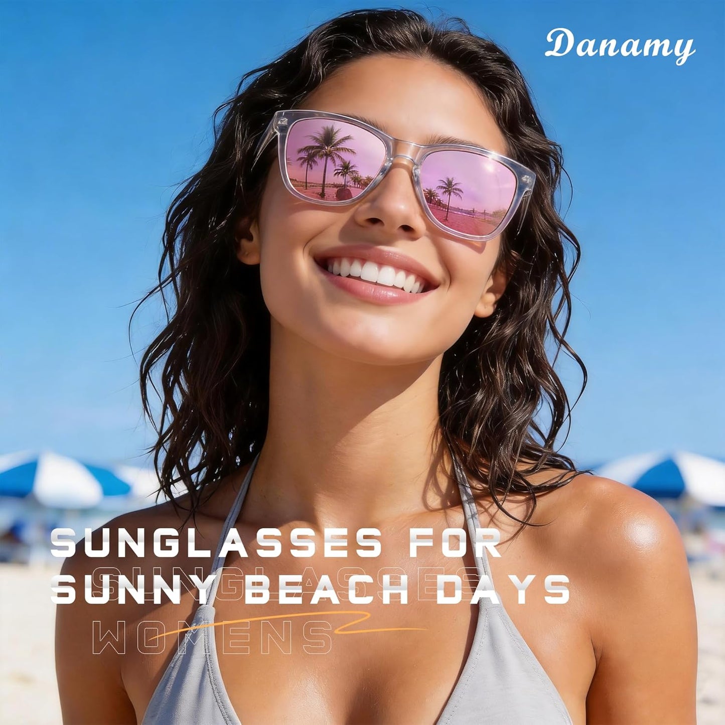 Polarized Women's Sunglasses - Trendy Mirrored UV Protection | Stylish Designer Shades