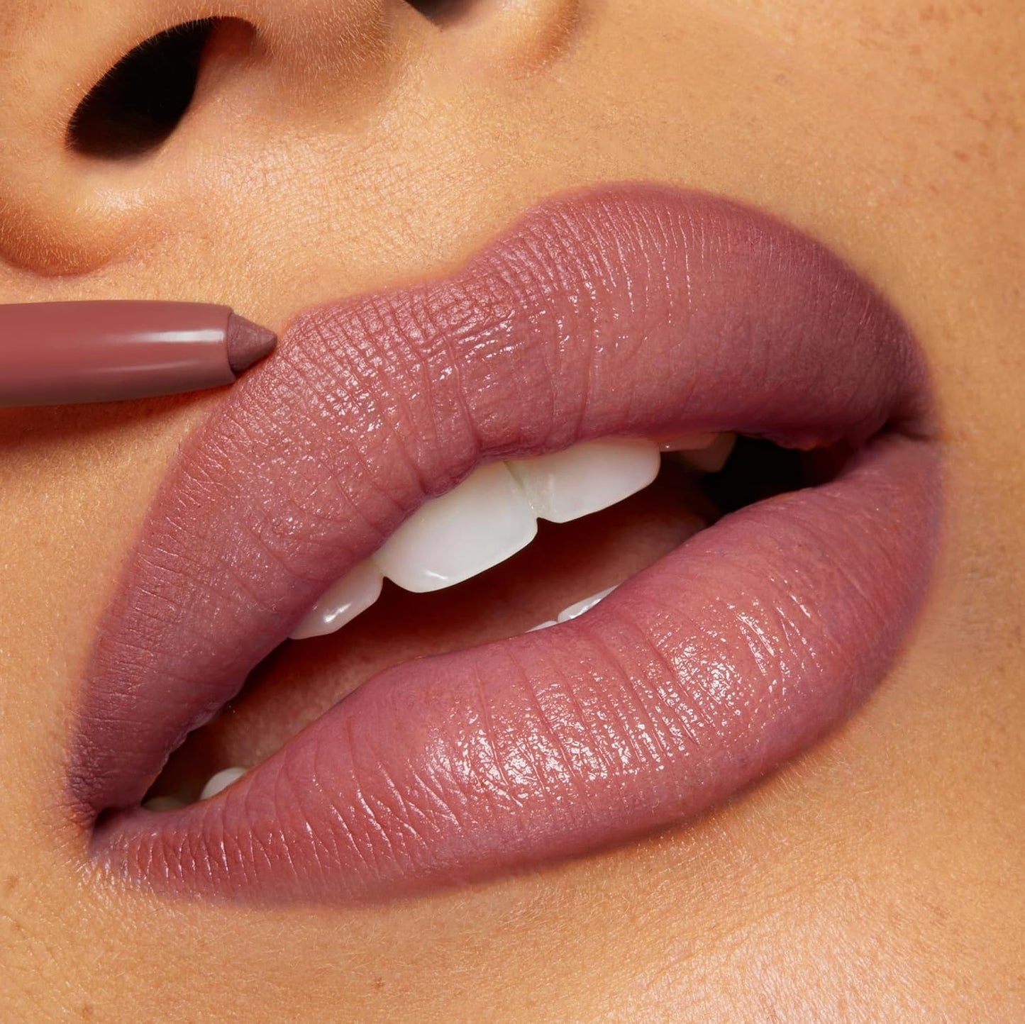 ColourPop Plumping Lip Liner - Long-Lasting Formula with Peptides & Ceramides | Group Chat (0.01 oz)