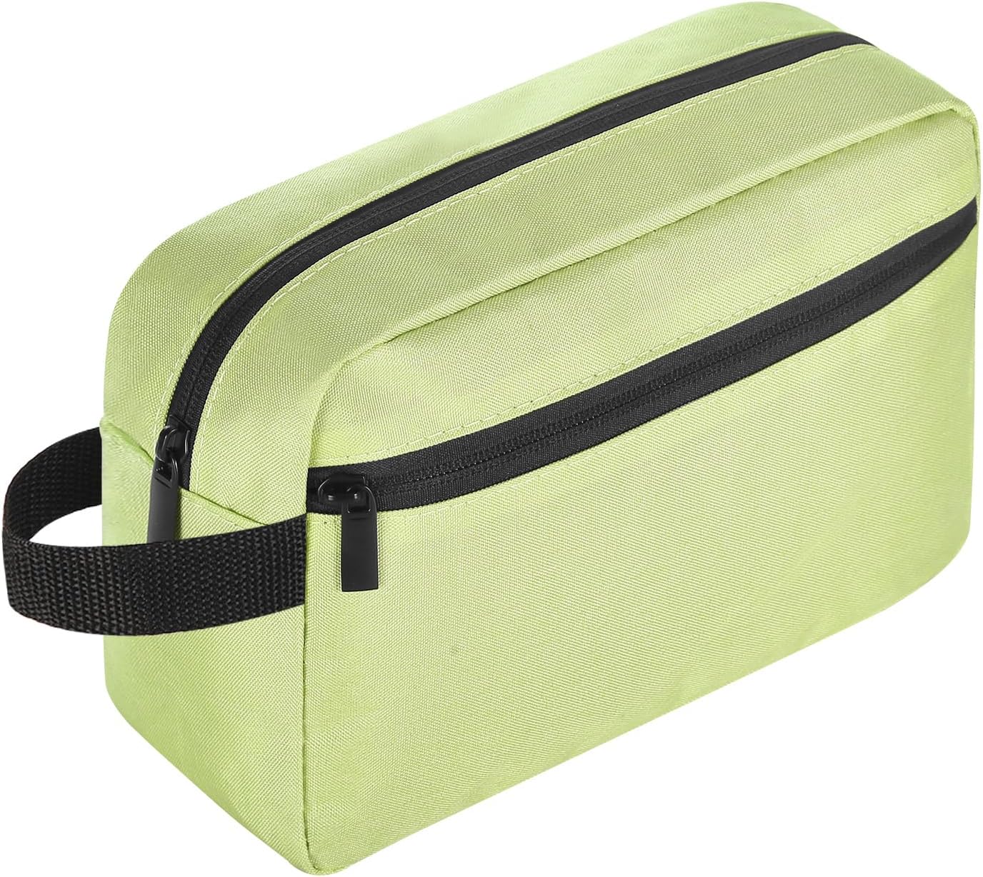 Travel Toiletry Bag - Hanging Cosmetic Organizer for Men & Women | Black Travel Accessory