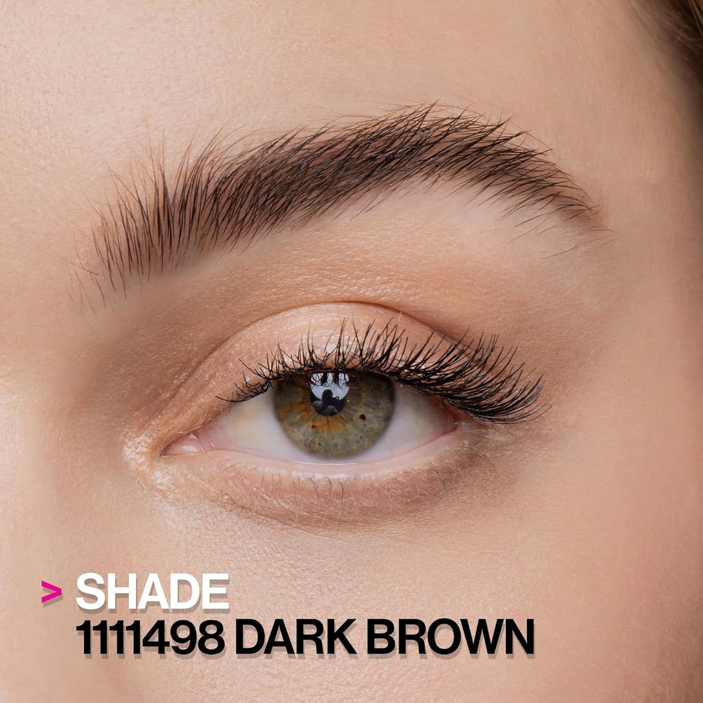 Ultimate Eyebrow Makeup Kit - Long-Lasting Matte Brow Powder, Tweezers & Brush | Dark Brown Compact