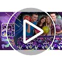 Bowling Birthday Tablecloths - 3 Pack Disposable Plastic Covers