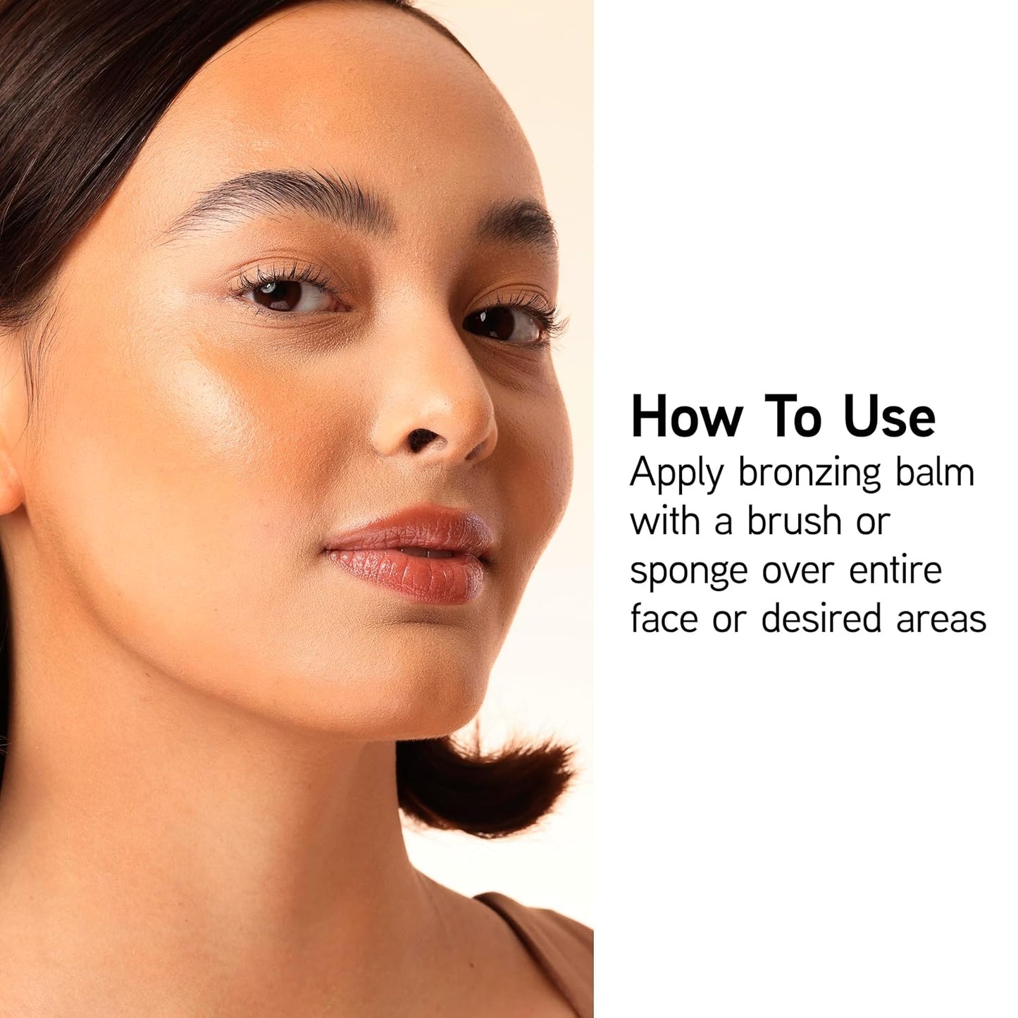Sun Blur Glow Bronzing Balm - Activated Bronze Tint for Radiant Skin