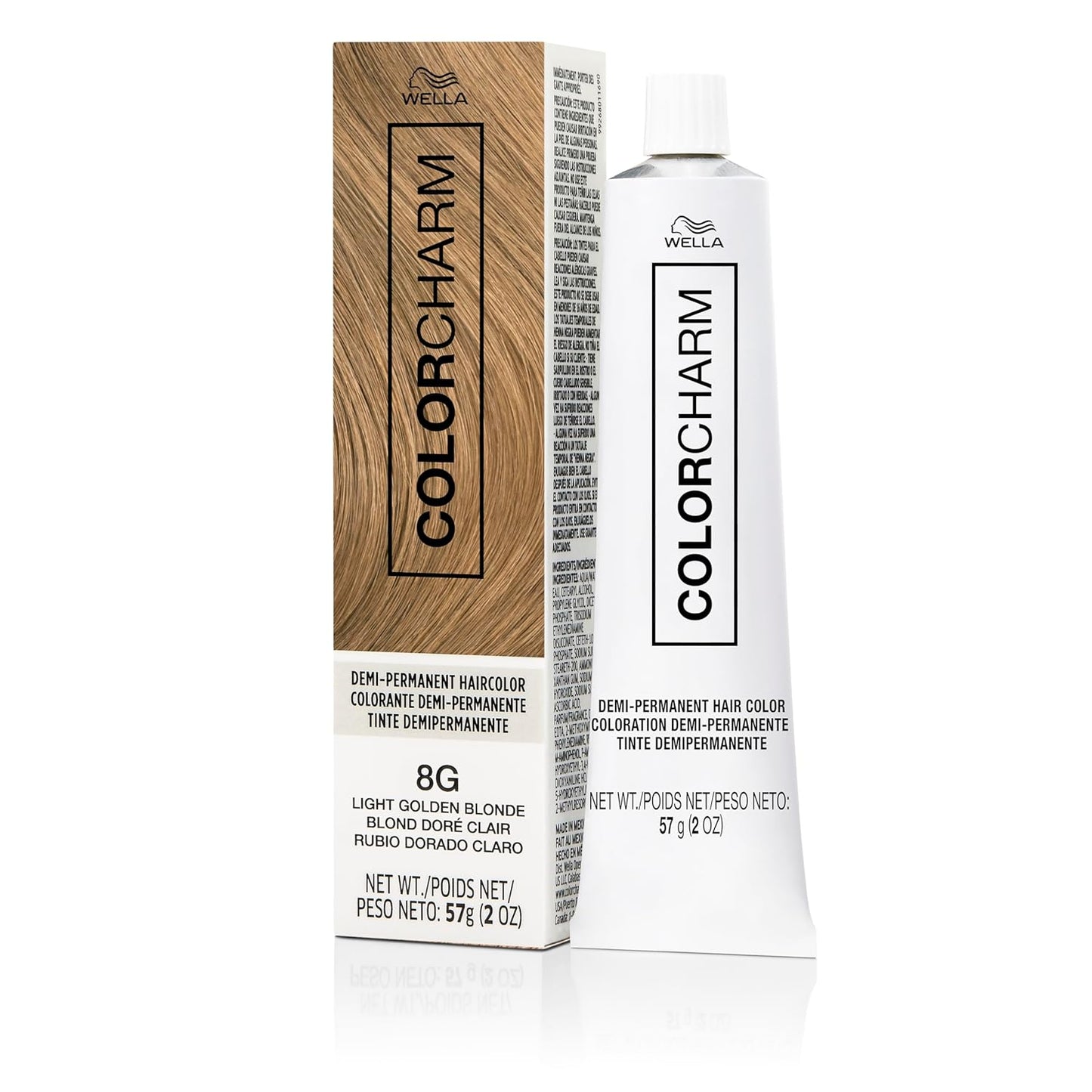 Demi Permanent Hair Color - Gloss & Tone - 2 Fl Oz | Vibrant Shades for Refreshing Color