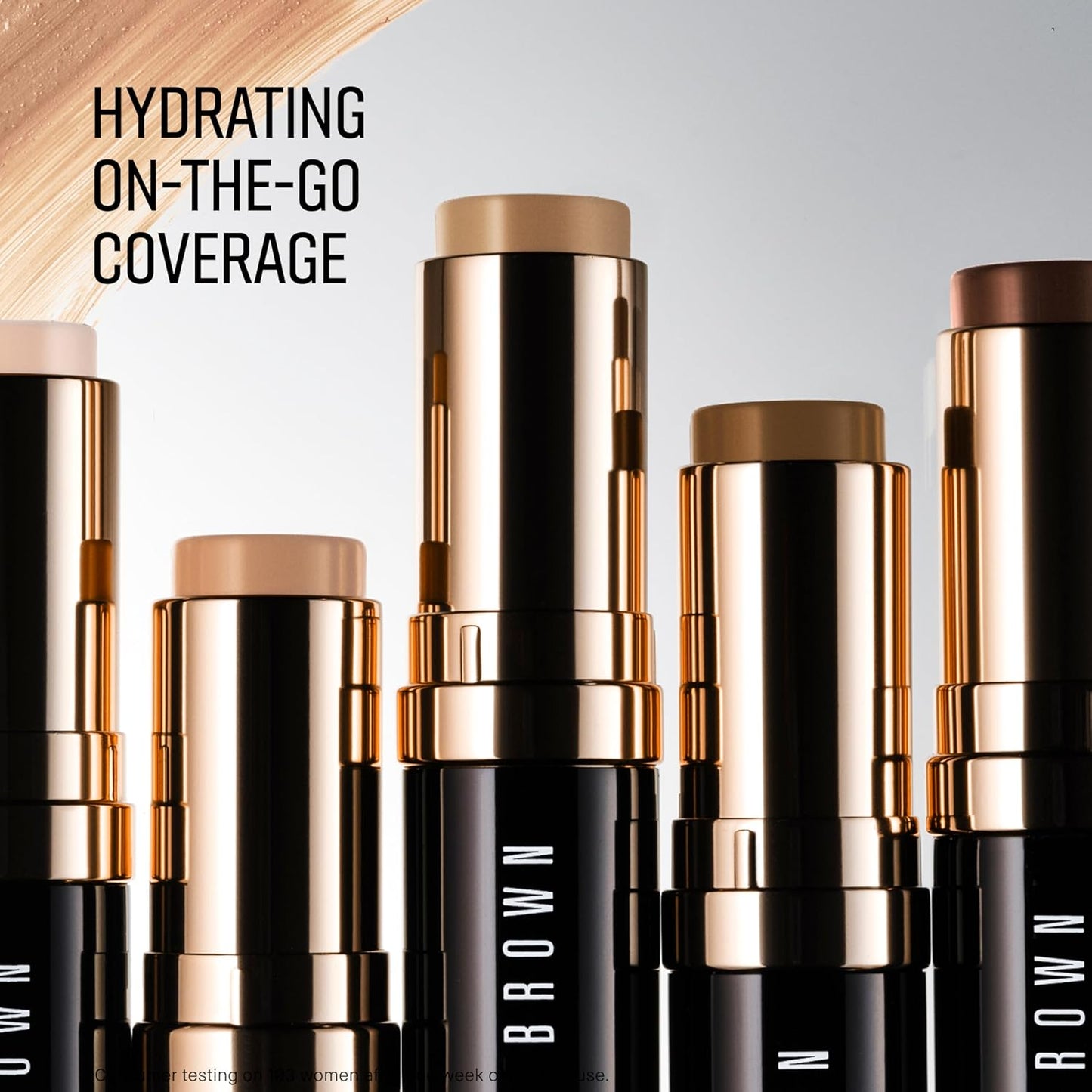 Bobbi Brown Skin Foundation Stick - Creamy Medium-to-Full Coverage for Even-Toned Skin | Portable Makeup Stick