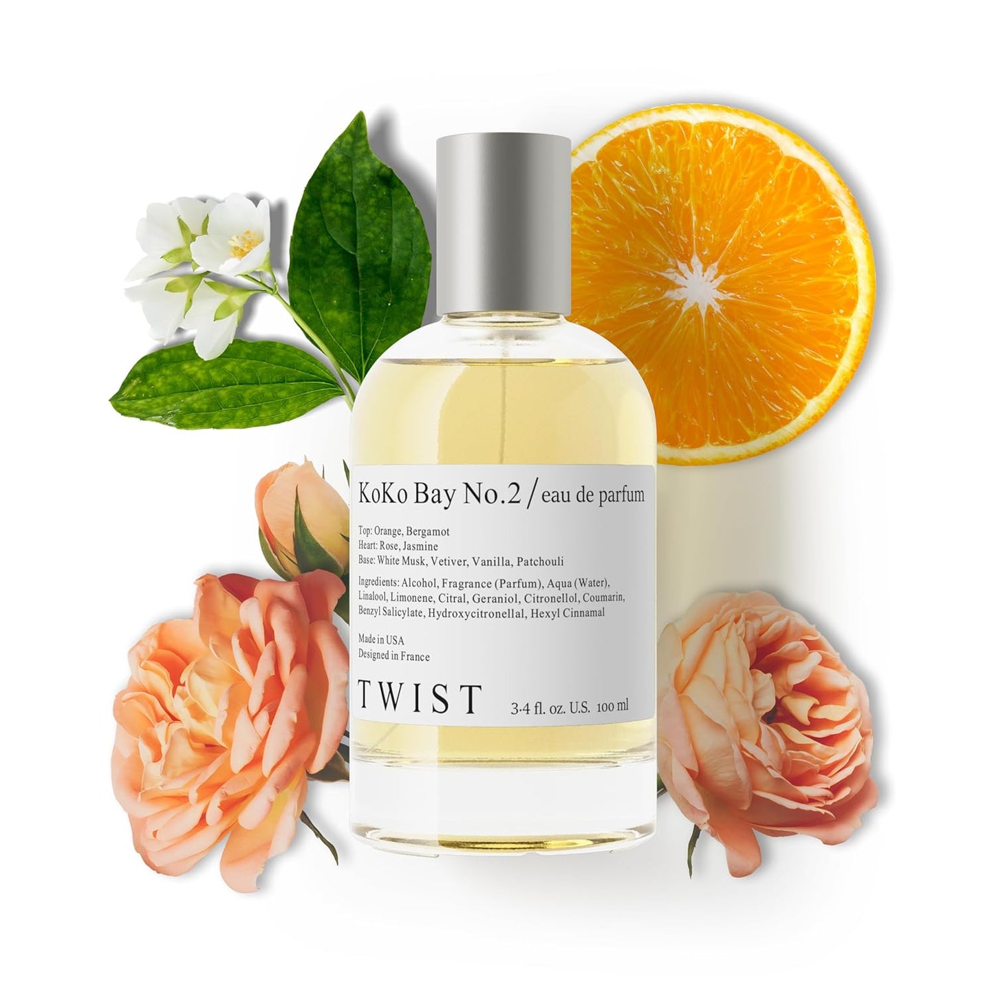 Eau De Parfum Inspired by Burberry Her - Long-Lasting Strawberry & Vanilla Fragrance Spray | 100 ml | Vegan & Clean Ingredients