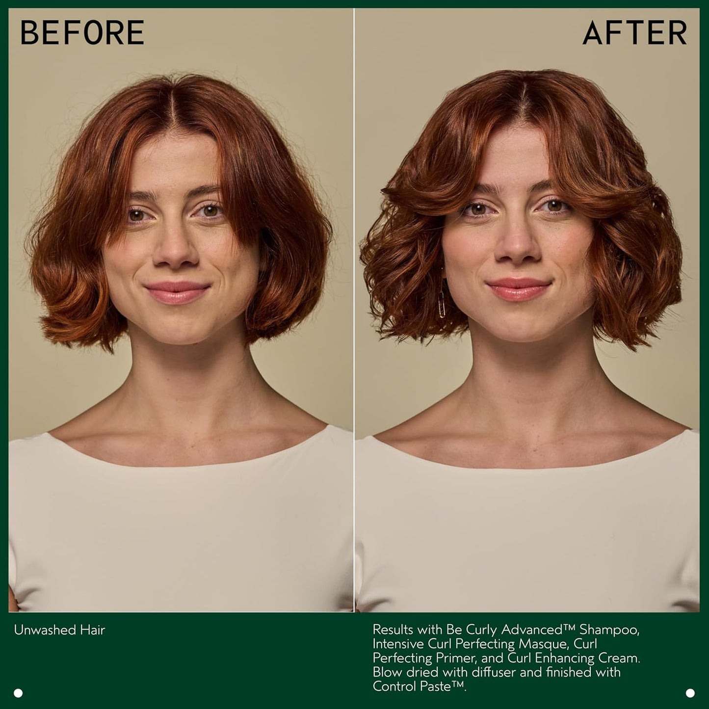 Aveda Be Curly Advanced Curl Enhancer - Defines Curly & Wavy Hair | Hydrates, Reduces Frizz, Adds Shine | Silicone-Free, 98% Naturally Derived