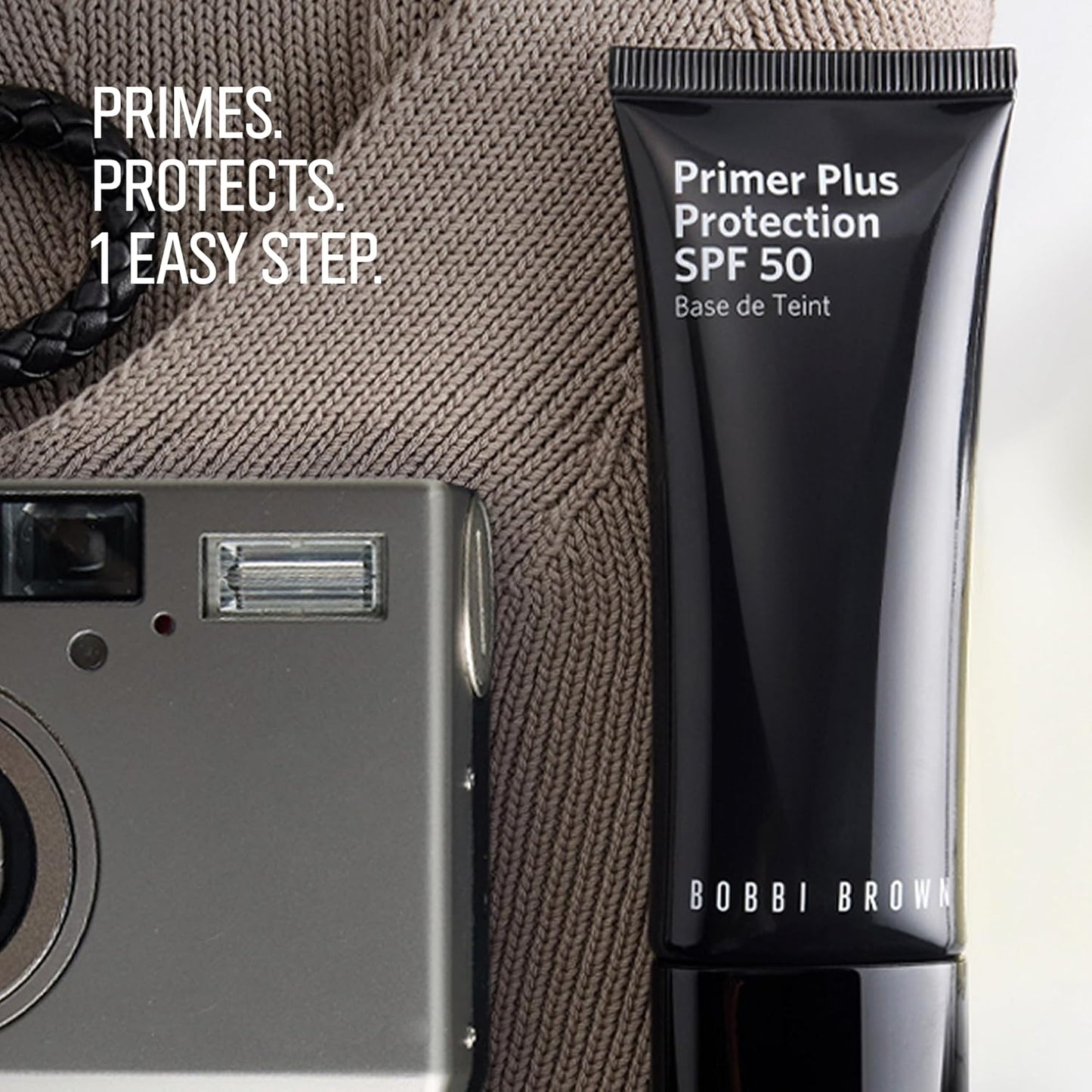 Bobbi Brown Primer Plus Protection SPF 50 - Broad Spectrum Makeup Primer for Face | 1.4 Fl Oz