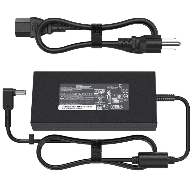 230W Laptop Charger Compatible with Acer Predator Helios 300 PH315-53 PH315-54 PH315-55, Helios Neo 16 PHN16-71, Nitro 5 AN515-58 AN517-55, Triton 500 PT515-52, ConceptD 7 CN715-72G19.5V 11.8A AC