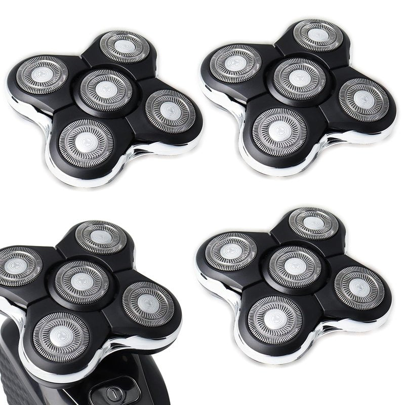 3Pack Blade Pro Replacement Head Compatible with Remington Balder Pro XR7000, 5 Dual Track Shaver Heads for a Smooth and Close Shave with No-Irritation.(Pack of 3)