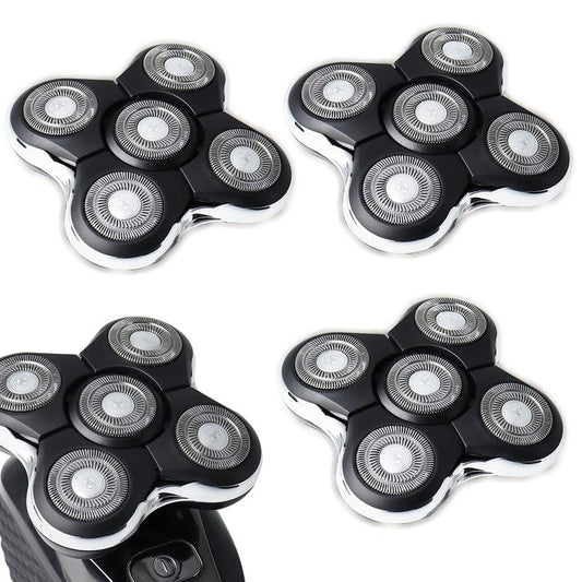 3Pack Blade Pro Replacement Head Compatible with Remington Balder Pro XR7000, 5 Dual Track Shaver Heads for a Smooth and Close Shave with No-Irritation.(Pack of 3)