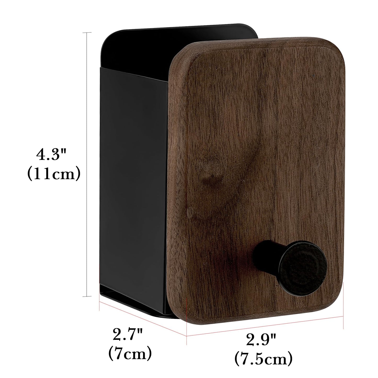 Linkidea No Drilling Electric Shaver Holder, Self-Adhesive Wall Mount Compatible with Philips Norelco Series 2-9, Bathroom Storage Accessories (Black)