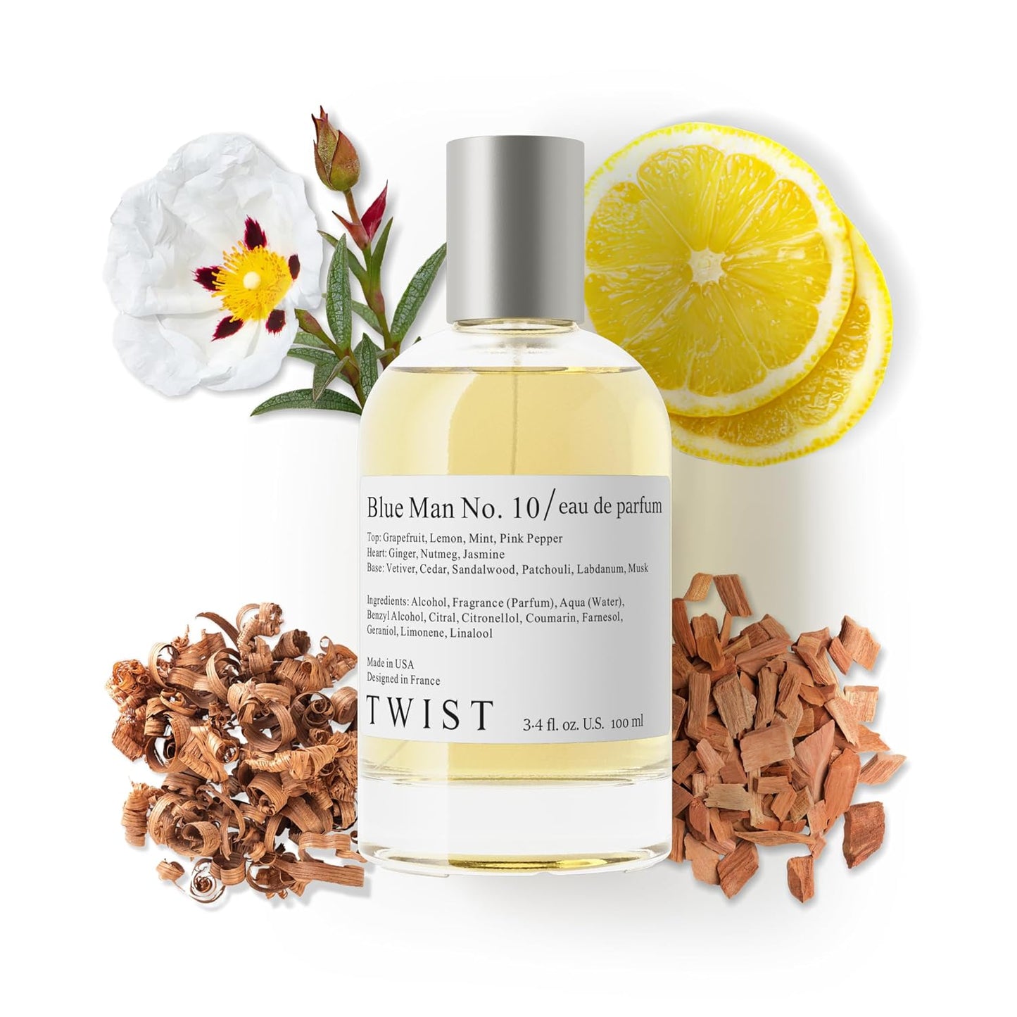Eau De Parfum Inspired by Burberry Her - Long-Lasting Strawberry & Vanilla Fragrance Spray | 100 ml | Vegan & Clean Ingredients