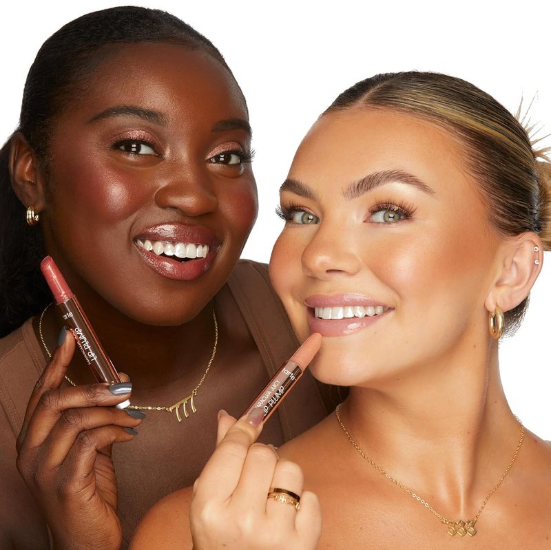 Tarte Maracuja Juicy Shimmer Lip Plump - Hydrating Gloss Balm with Hyaluronic Acid & Vitamin E | Vegan & Cruelty-Free