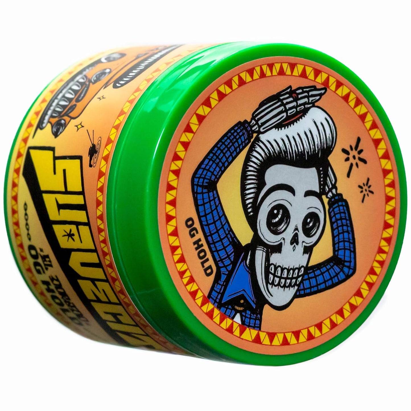 Suavecito Pomade - Spring Edition Original Hold Hair Gel | 4 oz, Medium Shine, Easy Wash, El Dorado Scent