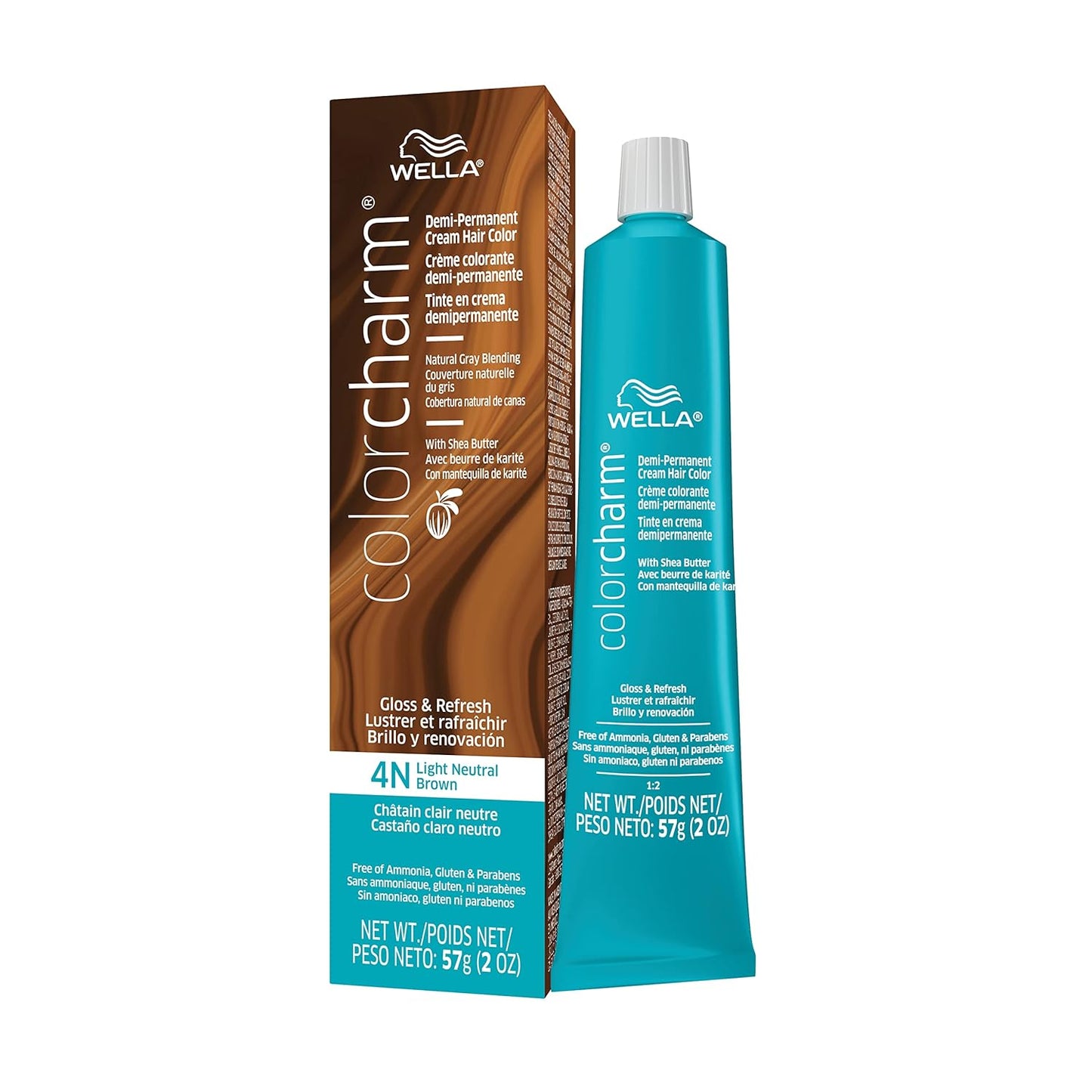 Demi Permanent Hair Color - Gloss & Tone - 2 Fl Oz | Vibrant Shades for Refreshing Color