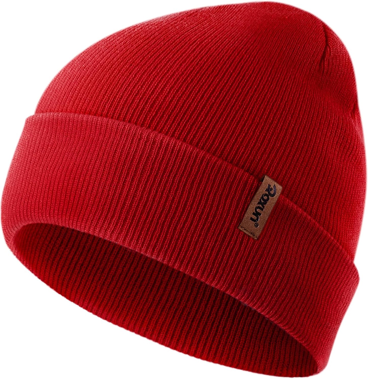 Beanie for Men & Women - Soft Warm Knit Cuffed Winter Hat | Unisex Skull Cap