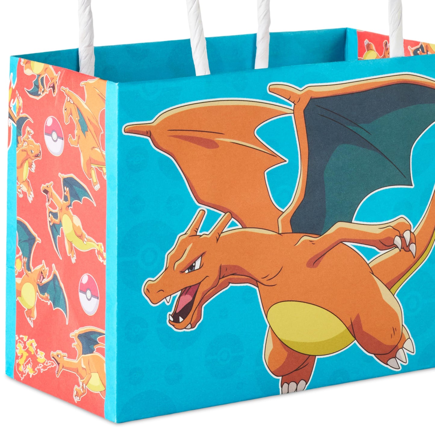 Hallmark Pokémon 4" Mini Gift Bags (18 Bags: Pikachu, Charizard, Gengar, Eevee) for Birthday Party Favors, Gift Cards, Classroom Treats