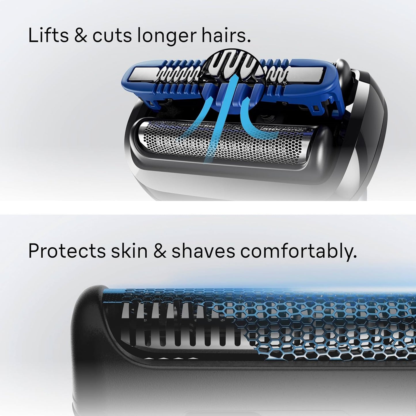 Braun Electric Razor for Men - Series 5 Beard Shaver with Body Groomer & Travel Case | S5 5155cs