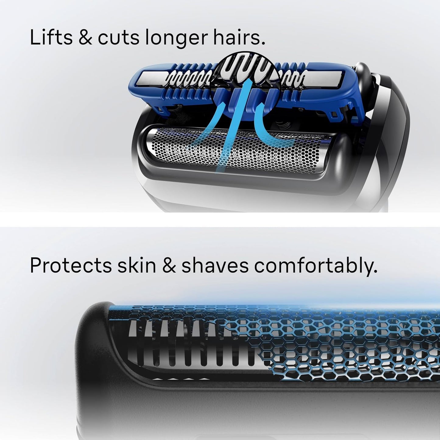 Braun Series 5 Electric Shaver for Men - Wet & Dry Foil Razor with Precision Trimmer | Black 5165ps