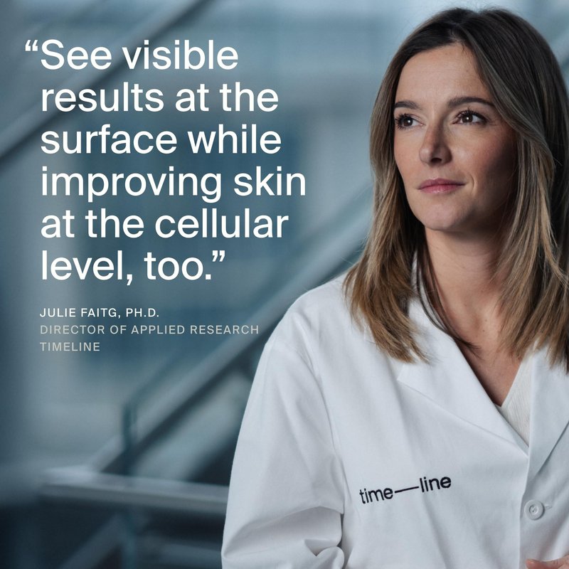 Timeline Mitopure™ - The Eye Cream Anti-Aging Cream for Wrinkles, Dark Circles & Under Eye Bags with Urolithin A & Niacinamide - .67 Fl Oz