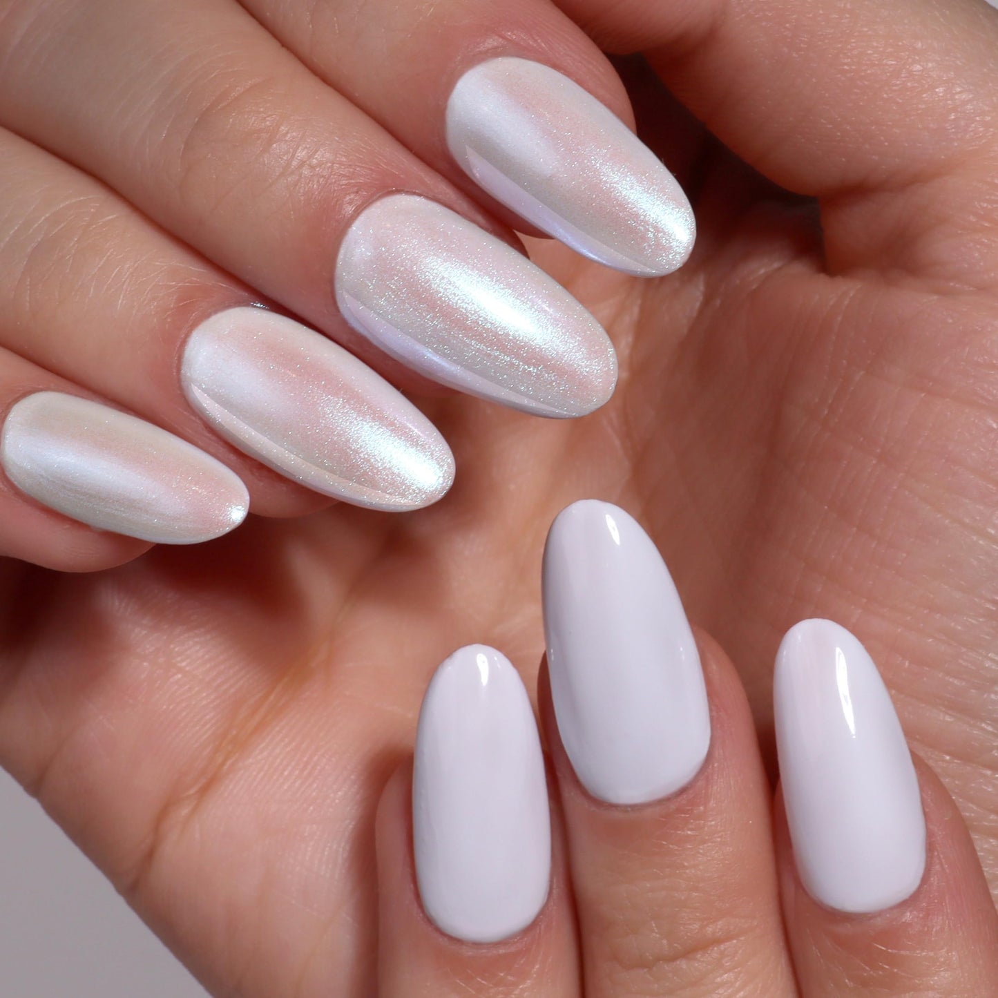LONDONTOWN Lakur Nail Polish/Topper - Chrome Glaze - Enhanced Color Long Lasting Top Nail Coat Gel-free Shine Nail Look, Aurora Chrome Topper 0.4 oz