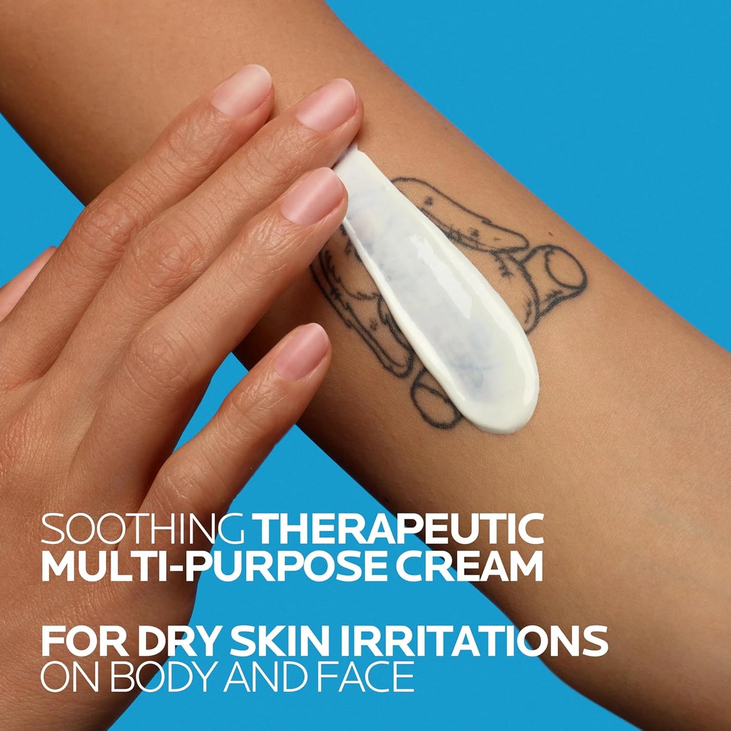 Cicaplast Balm B5 Skin Barrier Repair Cream - Multi-Purpose Healing Ointment with Centella Asiatica & Shea Butter | Safe for Face, Body & Baby